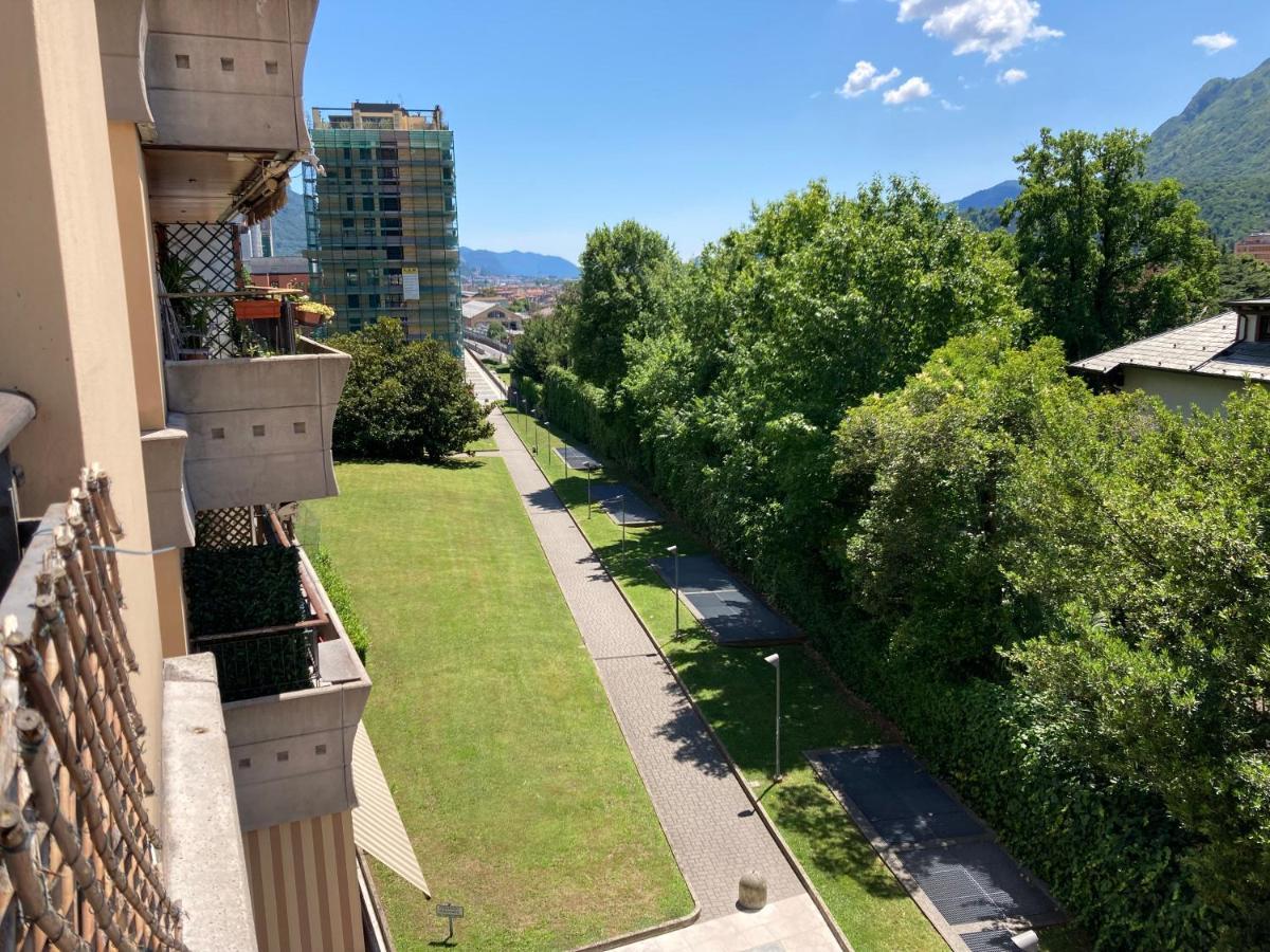 לקו Spacious Bright Apartment Near City Center And Como Lake With Air Conditioning מראה חיצוני תמונה